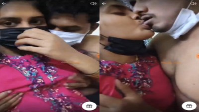 Young Couple Kissing Massaging Mulai Free