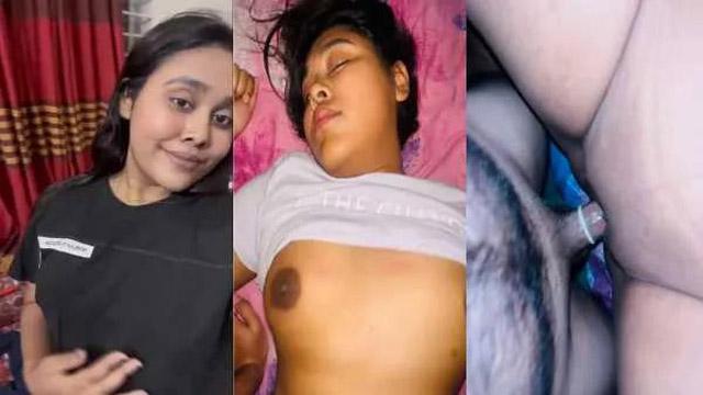 Horny Hot Girl New Sex Session MMS Viral